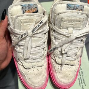 Off White Low Degrade 3.0 Fuchsia